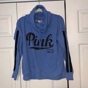 mock turtle neck sweatshirt